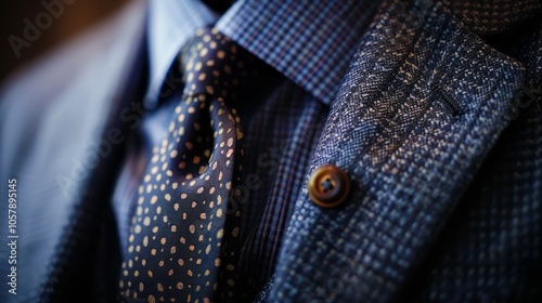 The topic of discussion revolves around the various aspects of clothing, including formal wear, fashion,