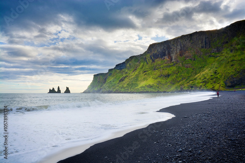 Víkurfjara Black Sand Beach...
