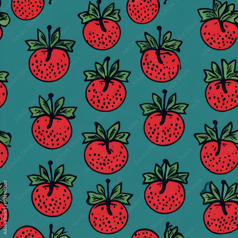 Berries Pattern Berries Pattern