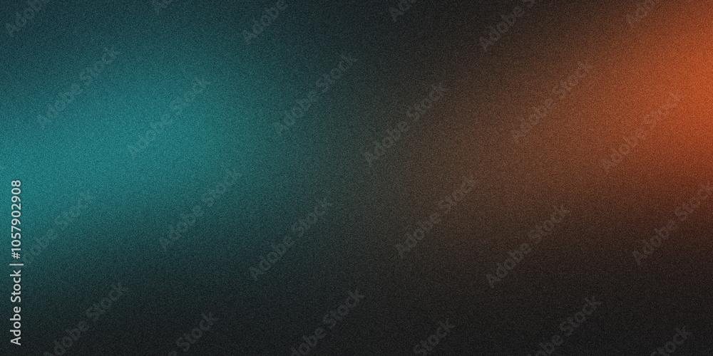 Grainy gradient background in orange, green and black colors. Noise texture. abstract orange green black gradient. background design. colorful background with space for design. banner, poster Grainy gradient background in orange, green and black colors. Noise texture. abstract orange green black gradient. background design. colorful background with space for design. banner, poster