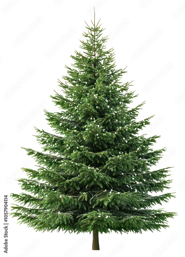 Fototapeta premium PNG Real Christmas tree background decoration christmas.