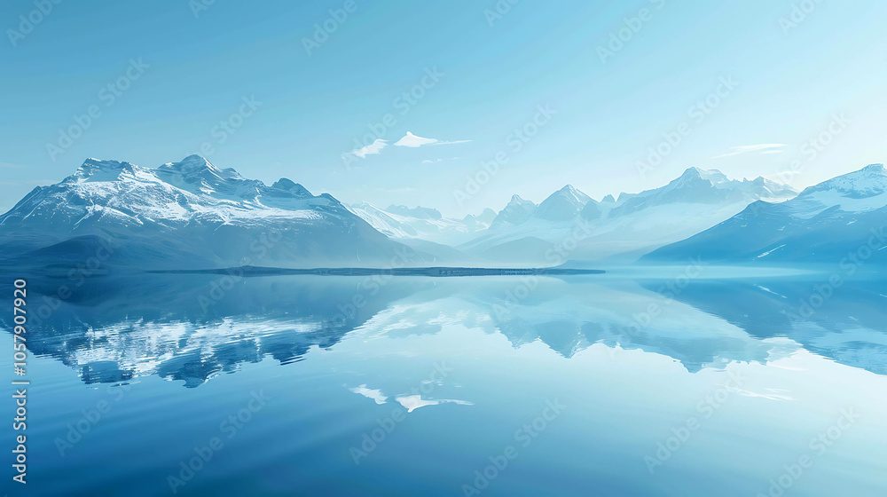 This is a beautiful landscape image of a mountain range reflecting in a calm lake. This is a beautiful landscape image of a mountain range reflecting in a calm lake.