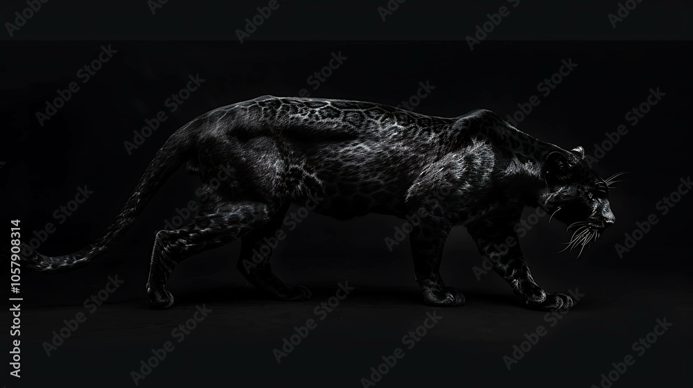 A black panther is a melanistic variant of the common leopard. It is native to Africa, Asia, and the Middle East. A black panther is a melanistic variant of the common leopard. It is native to Africa, Asia, and the Middle East.