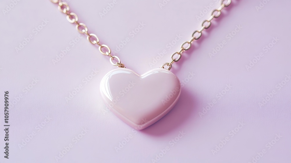 Delicate Heart Necklace: A Symbol of Love and Tenderness Delicate Heart Necklace: A Symbol of Love and Tenderness