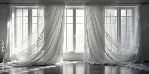 Flowing Elegance Ethereal W...