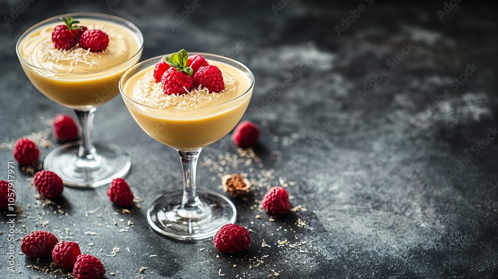Zabaglione. The most popular Italian dishes. Light, frothy dessert served in cups, often with a golden color. Composition: Egg yolks, sugar, sweet wine (like Marsala), whisked until frothy.