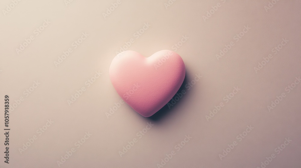 Pink Heart: A Symbol of Love and Affection Pink Heart: A Symbol of Love and Affection