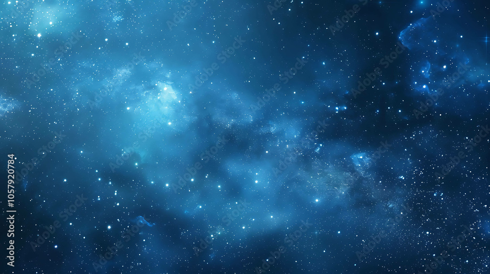 This is a beautiful space themed background. It features a dark blue background with bright blue stars and a blue glowing nebula. This is a beautiful space themed background. It features a dark blue background with bright blue stars and a blue glowing nebula.