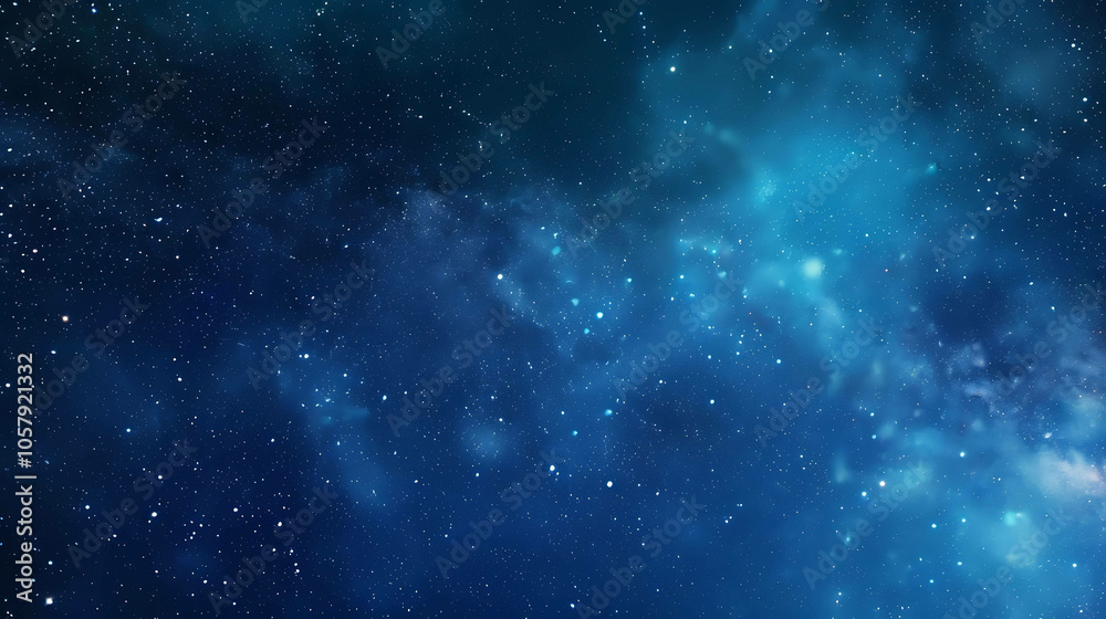 Fototapeta premium This is a beautiful image of a starry night sky.