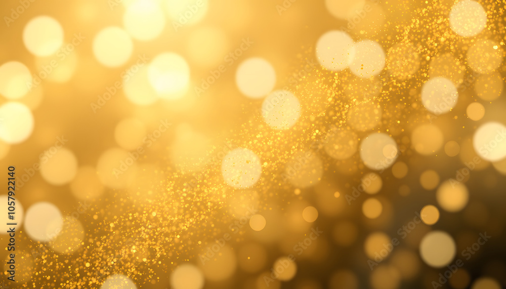 Gold dust glitter sparkle abstract horizontall bokeh background isolated with white highlights, png Gold dust glitter sparkle abstract horizontall bokeh background isolated with white highlights, png