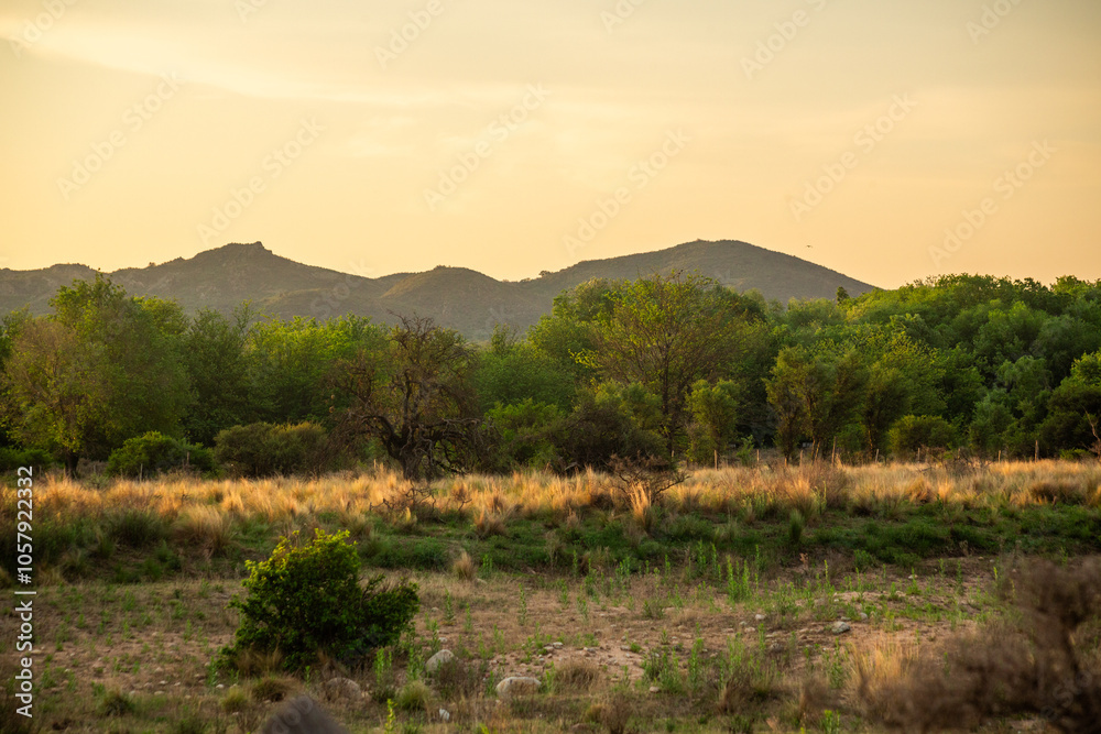 Obraz premium Paisajes de Nono en Cordoba Argentina