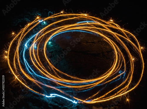 Water’s glowing reflections during Diwali capture the festival’s essence of togetherness and peace photo