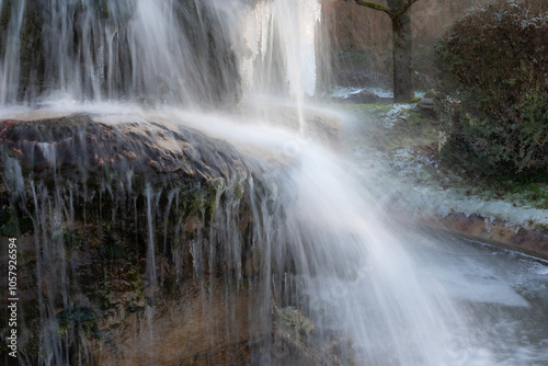 waterfall in the forest