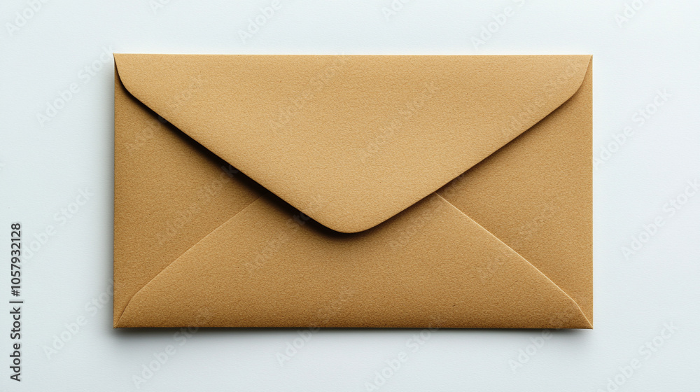 minimalist flat lay featuring a blank white card alongside a kraft brown paper envelope, symbolizing creativity and potential. Ideal for invitations, announcements, or personal messages in a clean aes minimalist flat lay featuring a blank white card alongside a kraft brown paper envelope, symbolizing creativity and potential. Ideal for invitations, announcements, or personal messages in a clean aes
