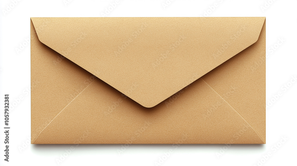 minimalist flat lay featuring a blank white card alongside a kraft brown paper envelope, symbolizing creativity and potential. Ideal for invitations, announcements, or personal messages in a clean aes minimalist flat lay featuring a blank white card alongside a kraft brown paper envelope, symbolizing creativity and potential. Ideal for invitations, announcements, or personal messages in a clean aes