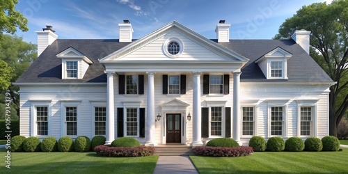 Grand Classical House with ...