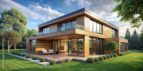 Modern Luxury Living Contem...
