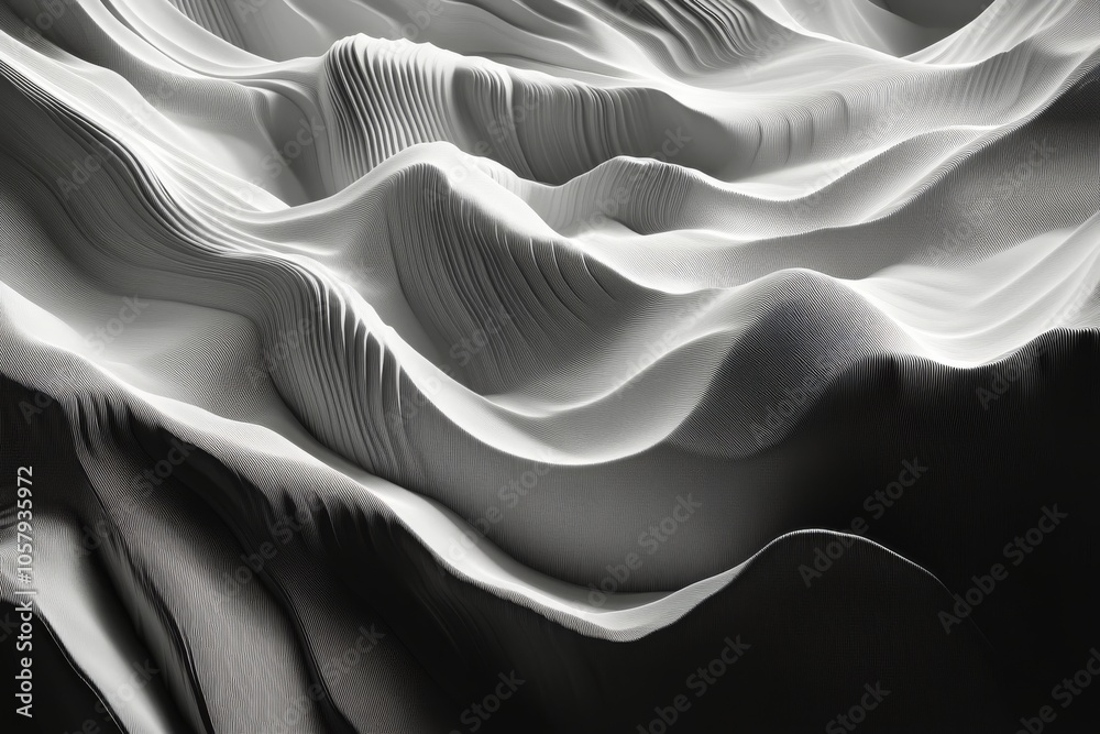 Details of textured rock layers in black and white showcasing natural erosion patterns Details of textured rock layers in black and white showcasing natural erosion patterns
