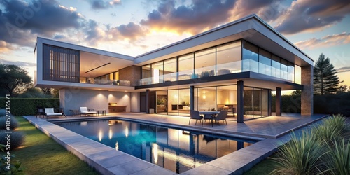 Twilight Splendor Luxurious...