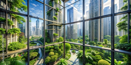 Urban Oasis Panoramic Skysc...