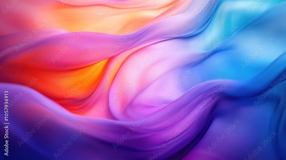 Abstract Colorful Swirls Abstract Colorful Swirls