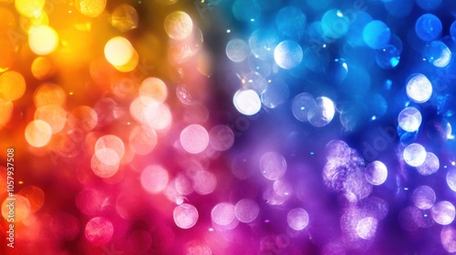 Abstract Bokeh Background