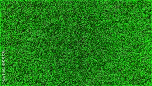 Digital photo engineering: Bright green and rough texture. Perfect for backgrounds or overlays.