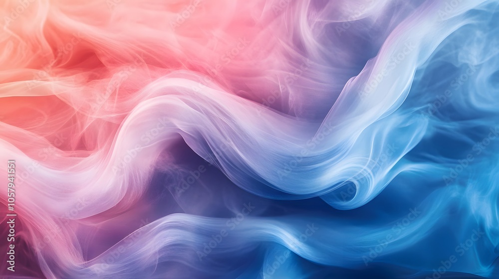 Obraz premium Colorful Abstract Waves