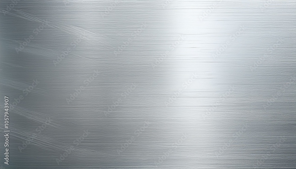 Silver brushed metal texture Silver brushed metal texture