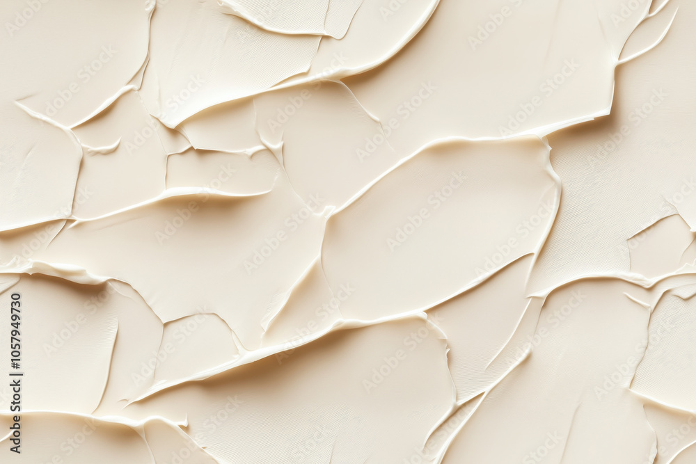 Textura abstrata em tons suaves de bege e laranja, com padrões de rachaduras e ondas, estilo minimalista, criado por IA generativa. Textura abstrata em tons suaves de bege e laranja, com padrões de rachaduras e ondas, estilo minimalista, criado por IA generativa.