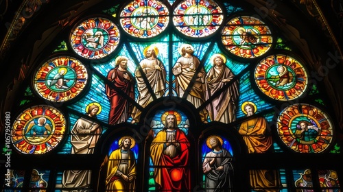 "Translucent Treasures: The Allure of Stained Glass Through the Ages"