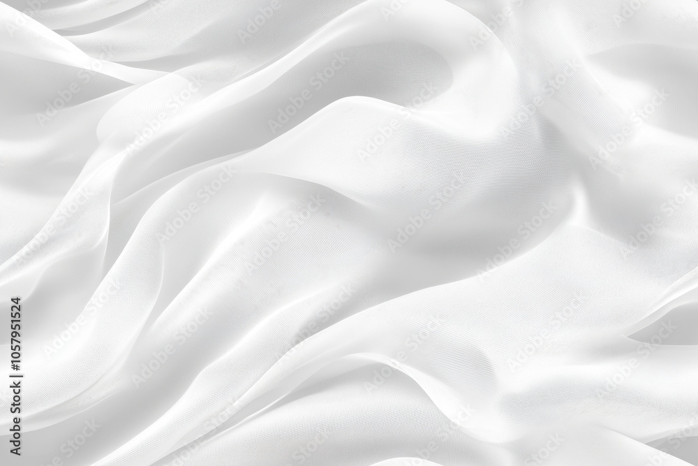 Textura abstrata de papel amassado e superfícies onduladas em tons de branco, estilo minimalista, criado por IA generativa. Textura abstrata de papel amassado e superfícies onduladas em tons de branco, estilo minimalista, criado por IA generativa.