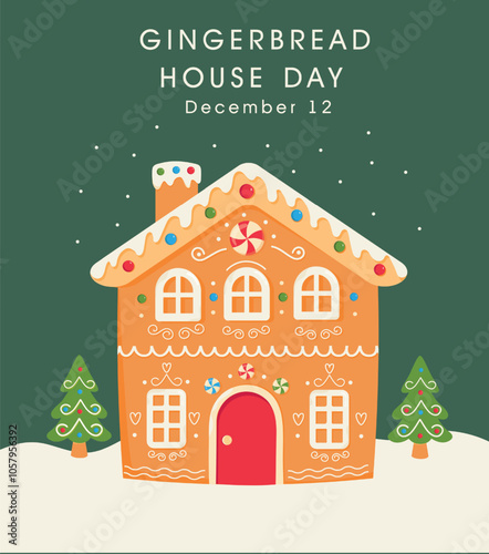 gingerbread house day