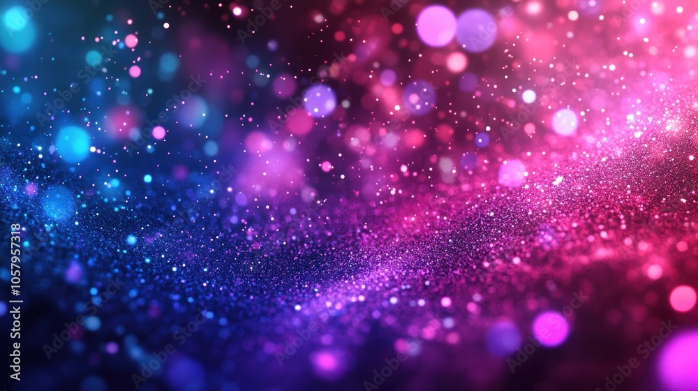 Obraz premium Abstract Glitter Background