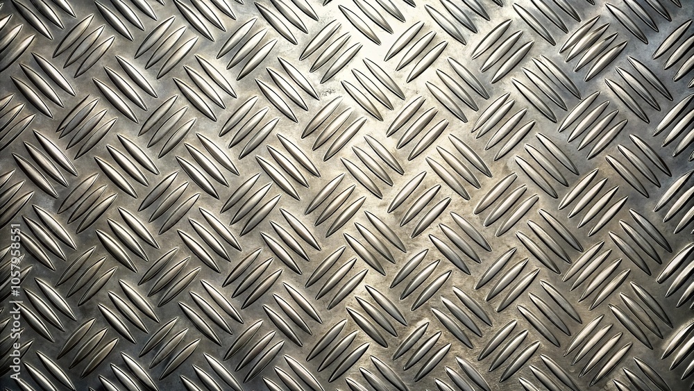 metal seamless pattern tile wrap around diamond steel texture emboss Leading Lines