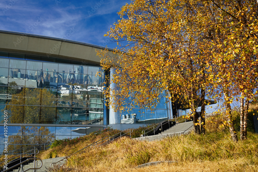 Obraz premium Liberty State Park in Jersey City