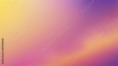 neon Yellow, Purple glowing gradient background, a soft grainy noise texture with shimmering highlights and Smooth Transitions for a dynamic effect.