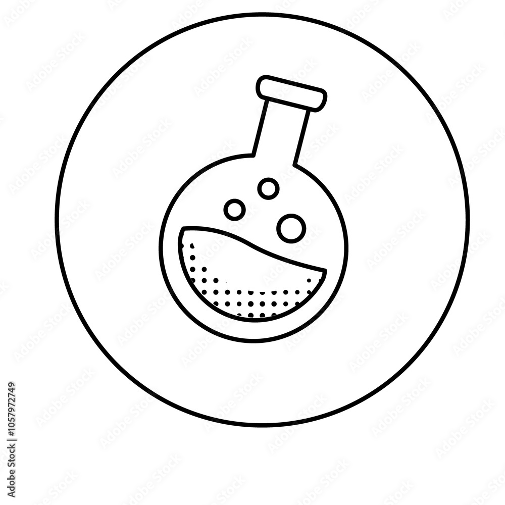 Phosphate Molecular Structure Icon Design Phosphate Molecular Structure Icon Design