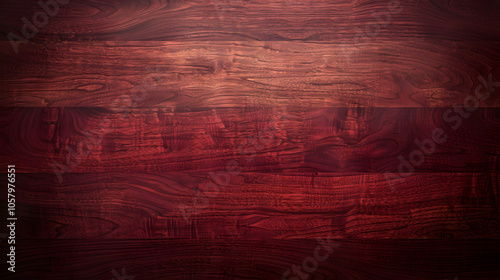 Polished Mahogany Wooden Pattern