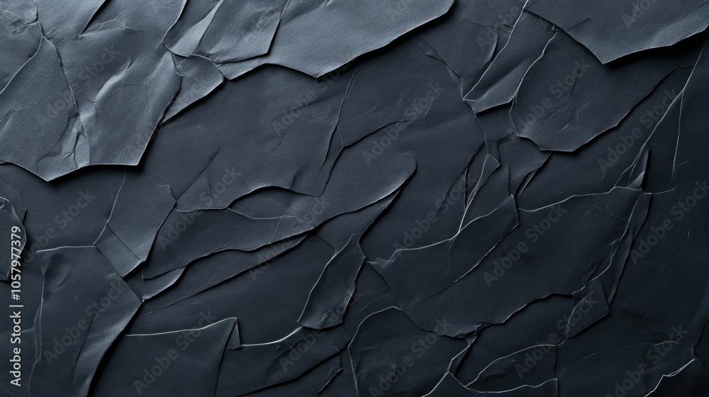 Abstract background with dark slate stone texture showing layered and cracked surface patterns. Abstract background with dark slate stone texture showing layered and cracked surface patterns.