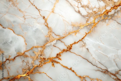 Marble slab with gold leaf veins