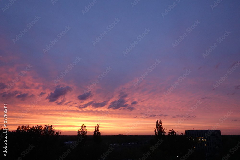 Fototapeta premium sunset