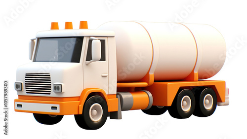 PNG Vehicle truck white background transportation.