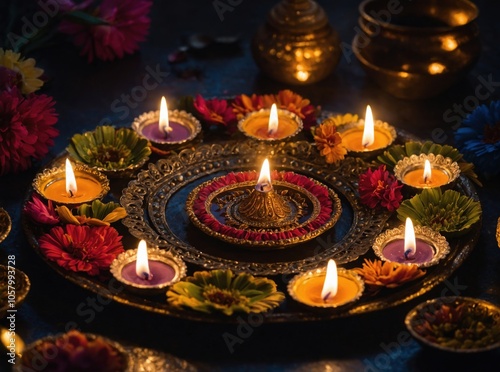 Traditional Diwali sweets and treats add a delicious touch to the festival's celebrations photo