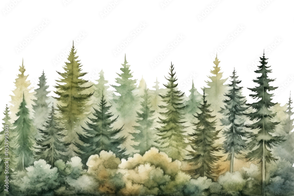 Obraz premium PNG Forest backgrounds outdoors woodland. .