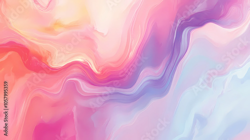 Abstract blurred gradient pastel background in bright colors. colorful smooth illustration. Pastel Gradient. Illustration