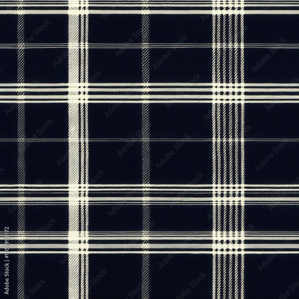 Black and White Plaid Fabric Texture pattern ,seamless pattern ,textile design Black and White Plaid Fabric Texture pattern ,seamless pattern ,textile design
