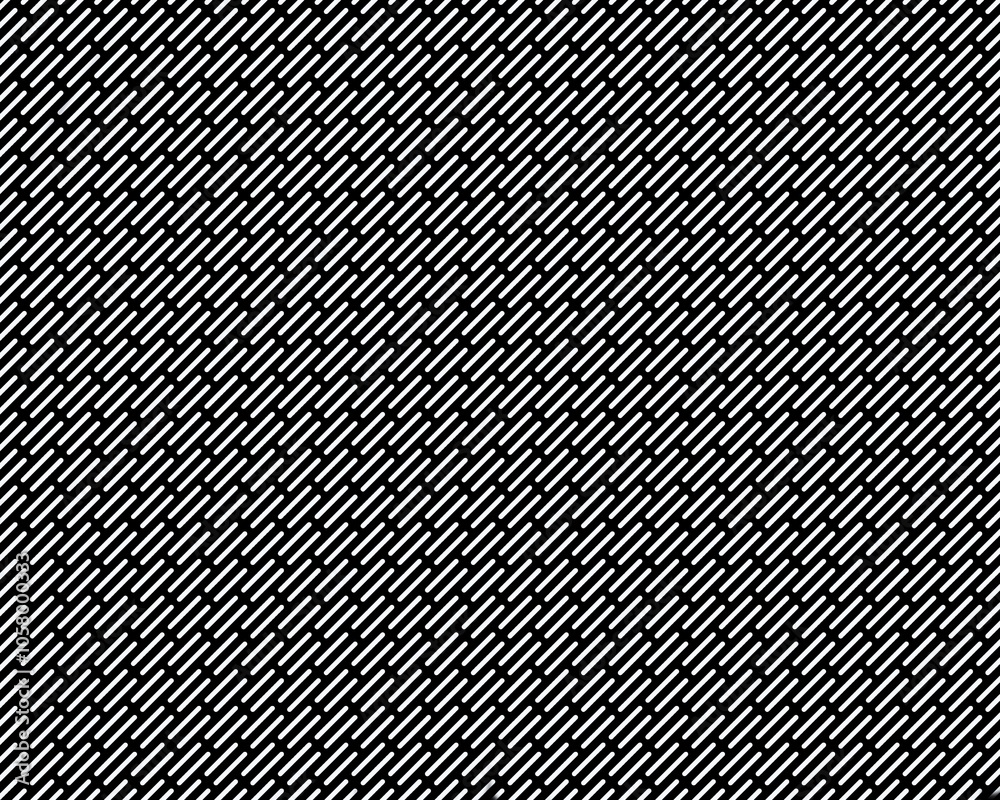 A black background is overlaid with a repeating pattern of diagonal white lines, creating a simple, geometric design. A black background is overlaid with a repeating pattern of diagonal white lines, creating a simple, geometric design.