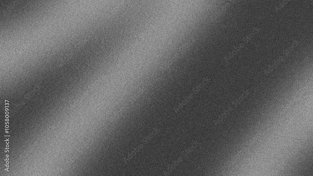Black and white abstract with finely graded stripes, with a rough grain texture Black and white abstract with finely graded stripes, with a rough grain texture
