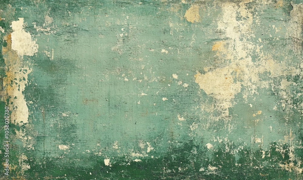 Background with green grunge and scratched texture Background with green grunge and scratched texture